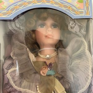 Cathay Porcelain Doll